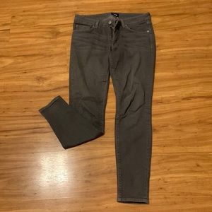 👖Hudson Grey Skinny Jeans Size 28 👖